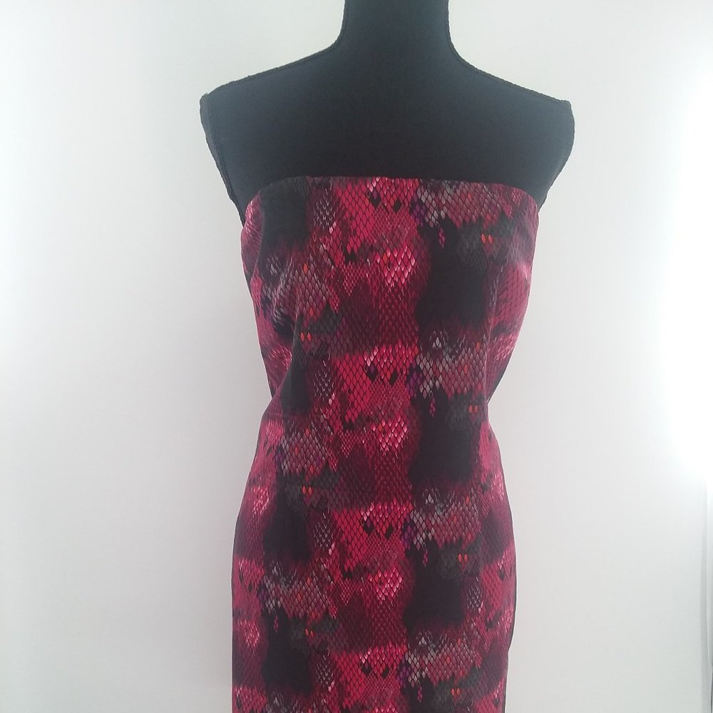 The Limited Strapless Multi Colored Dress Size 10